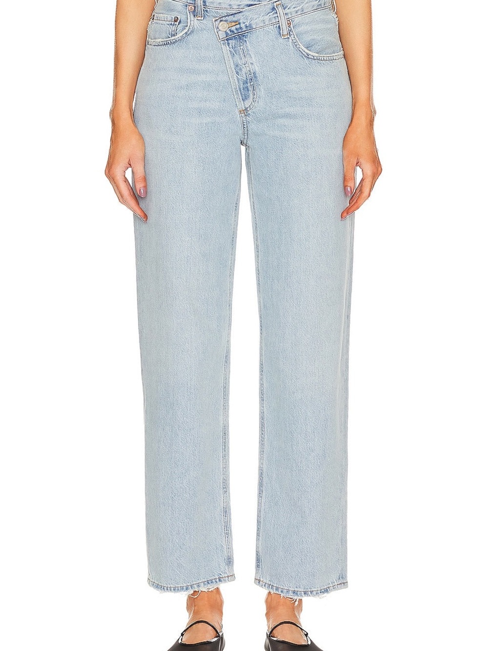 Agolde Criss Cross Upsized Jeans